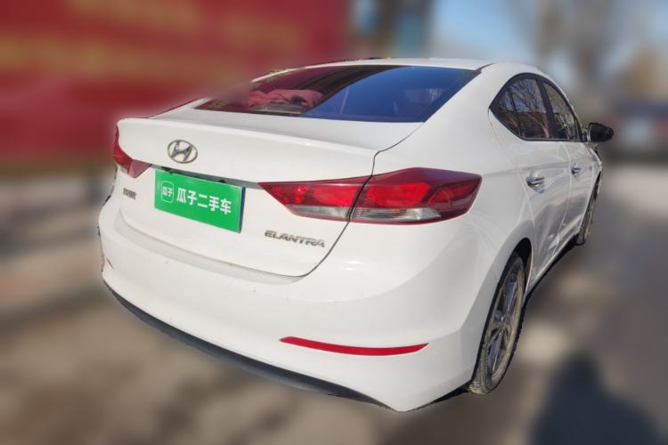 Used Hyundai Elantra (6th Generation / Lingdong) 2016 1.6L Manual ZhiXuan·Youth Edition
