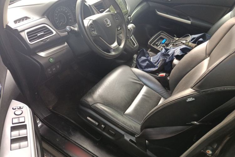 Used Honda CR-V 2015 2.4L two-wheel drive luxury version
