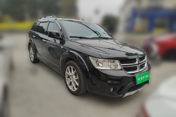 Used Dodge Journey 2013 2.4L Two-Wheel Drive Luxury Version
