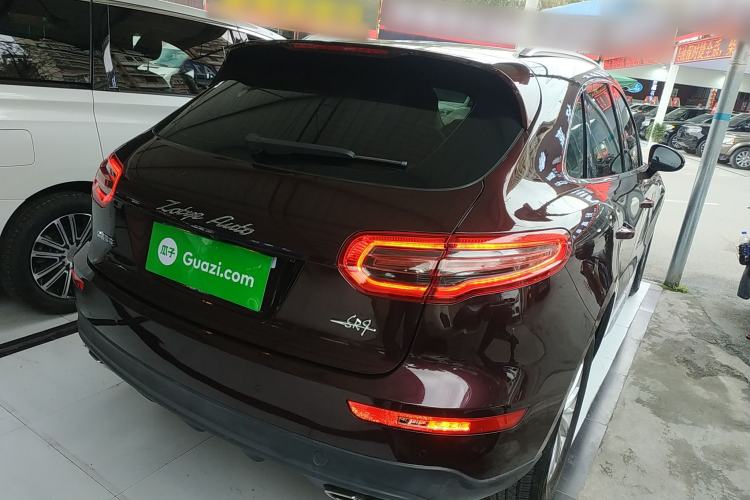 Used Zotye SR9 2017 2.0T Automatic Ultimate Edition
