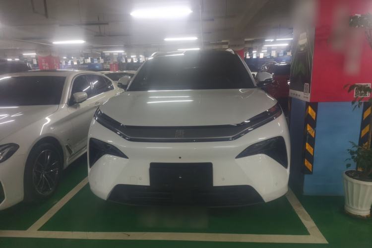 Used BYD Tang L 2025 DM 200KM Four-Wheel Drive LiDAR Flagship Model Front