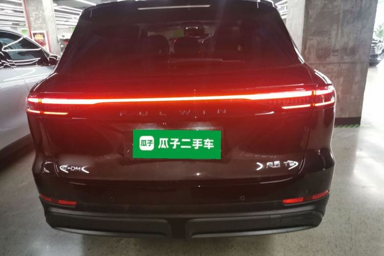 Used Chery Fengyun T9 2025 120 Long-Range Luxury Version 7 Seats Lithium Iron Phosphate Rear