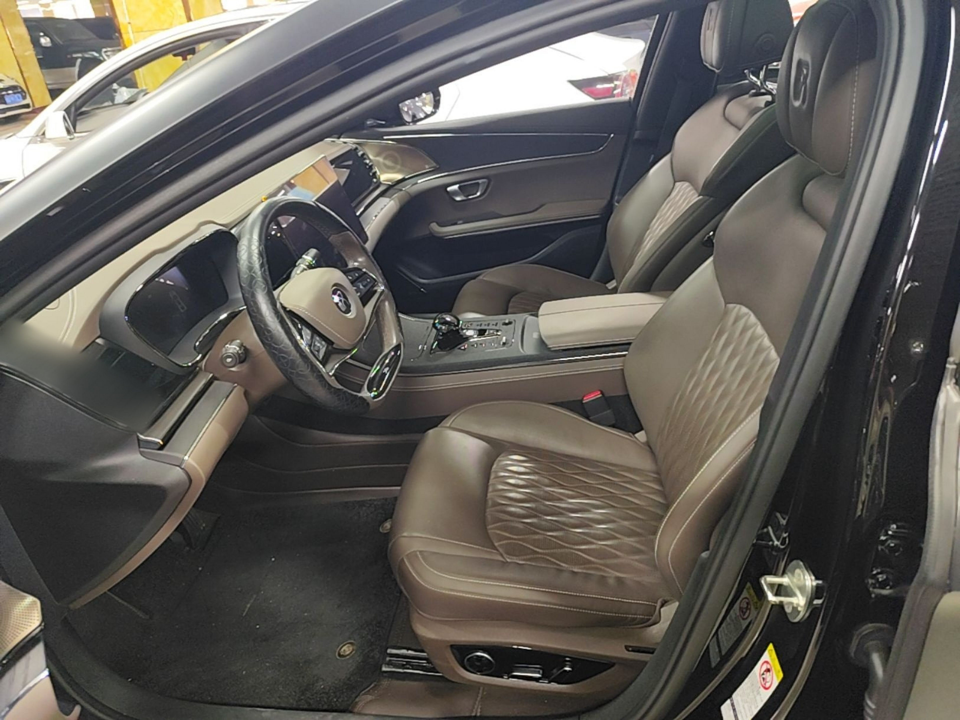 Avant de la voiture