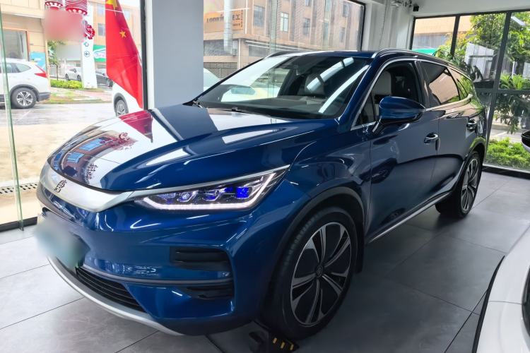 Used BYD Tang New Energy 2022 EV 635 km All-Wheel-Drive Flagship Model