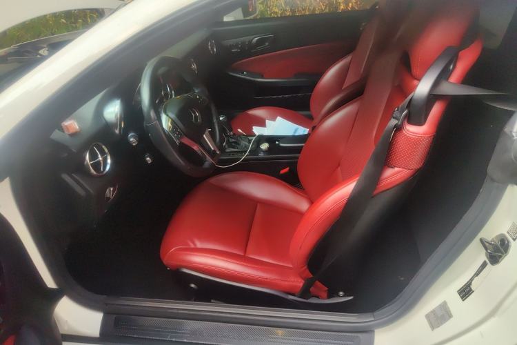 Used Mercedes-Benz SLK-Class 2011 SLK 200 Fashion Model
