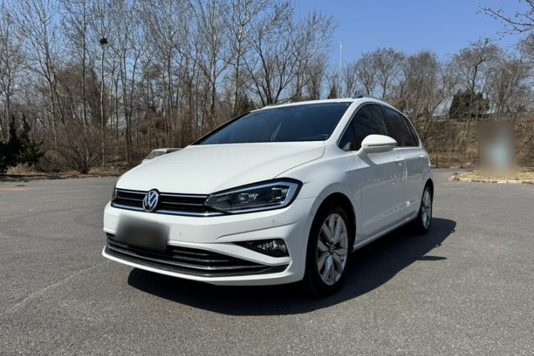 Used Volkswagen Golf Sportsvan 2019 280TSI Automatic Guardian Edition China V Standard