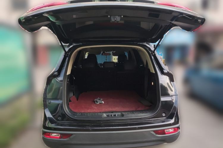 Used Dongfeng Fengon 580 2017 1.5T CVT Luxury Model