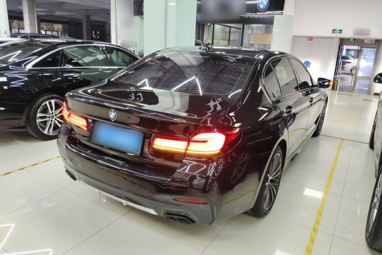 Used BMW 5 Series 2021 Facelifted 530Li Leading Edition M Sport Package