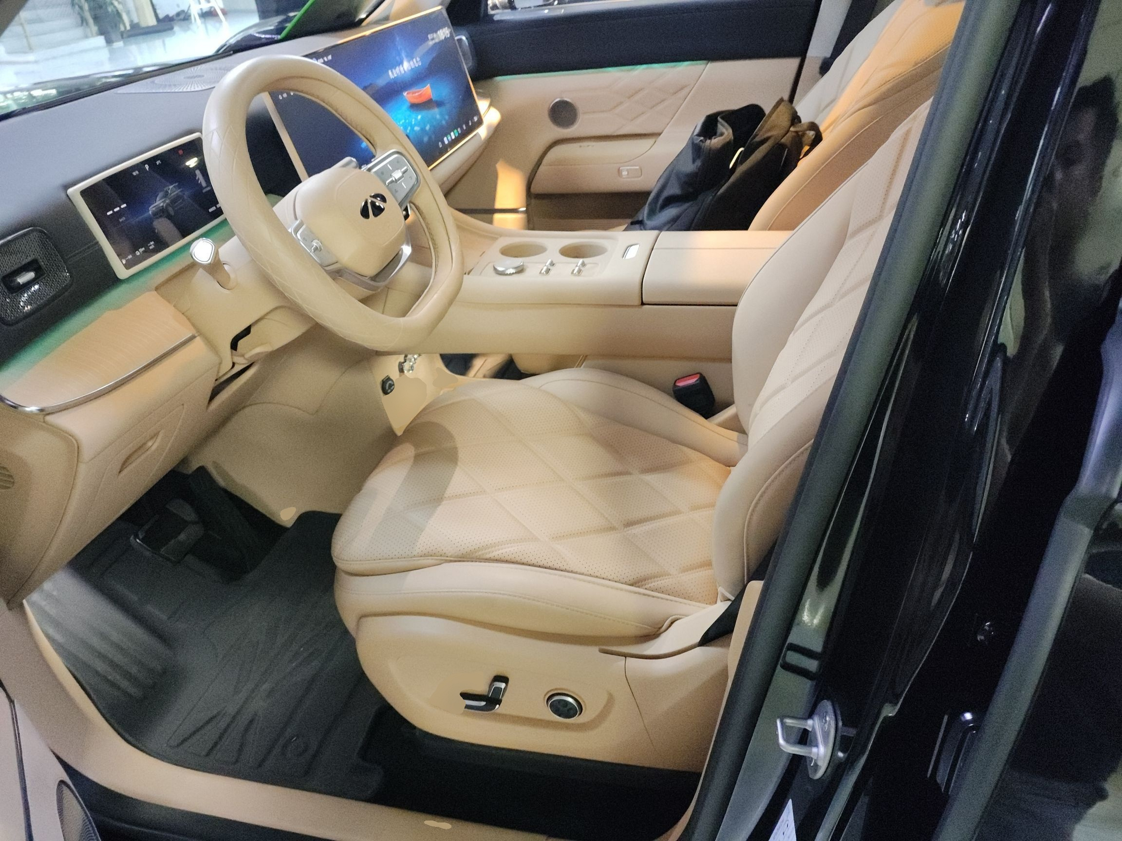 Front Interior
