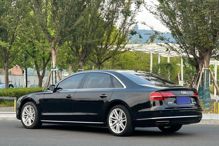 Used Audi A8 2016 A8L 45 TFSI quattro Comfort model
