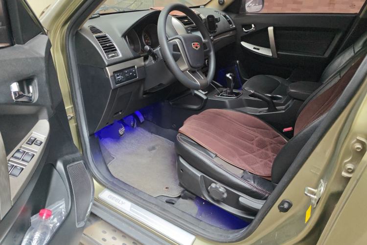 Used Geely Auto GX7 2014 1.8L Manual Value Edition
