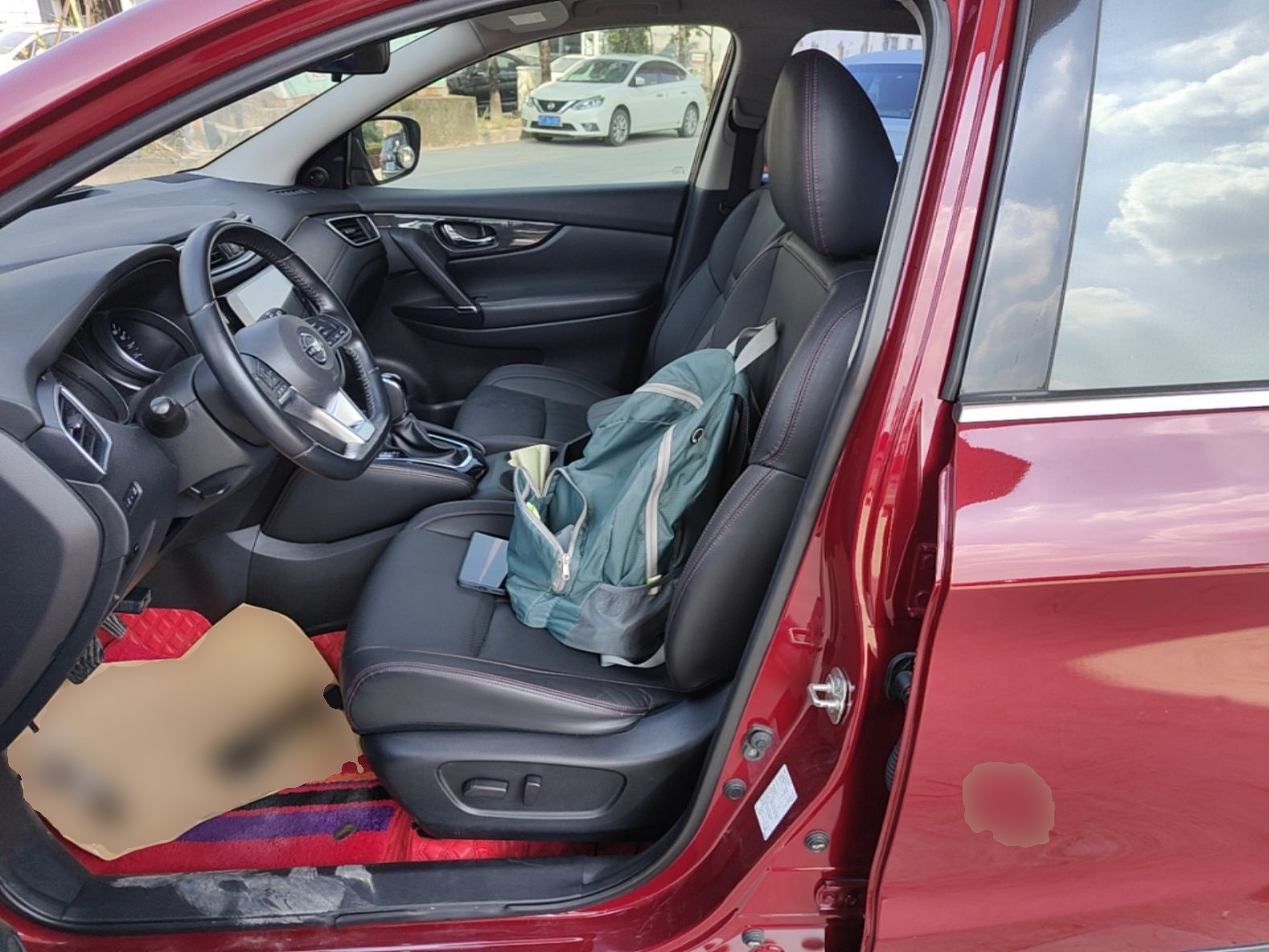 Interior delantero