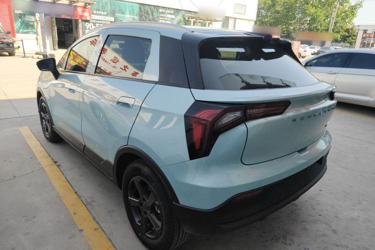 Used Geometry E Firefly 2023 401KM Linglong Tiger 5-Seater Rear Left 45 Deg