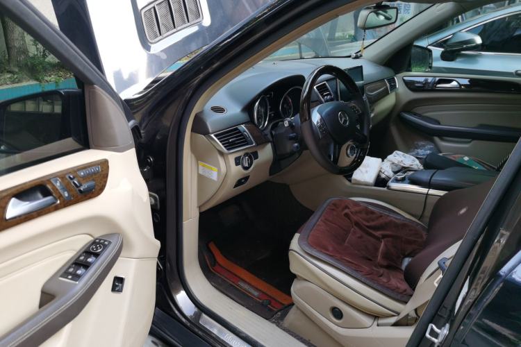 Used Mercedes-Benz M-Class 2012 ML 350 Luxury Edition