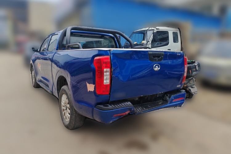 Used Great Wall Poer 2019 2.0T Commercial Version Manual Diesel 4x4 Elite Long-Box GW4D20M
