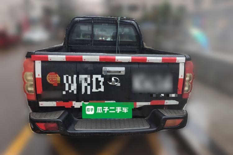 Used Great Wall Wingle 5 2011 2.2L Wealth Edition Two-Wheel Drive Big Double-Cab GW491QE