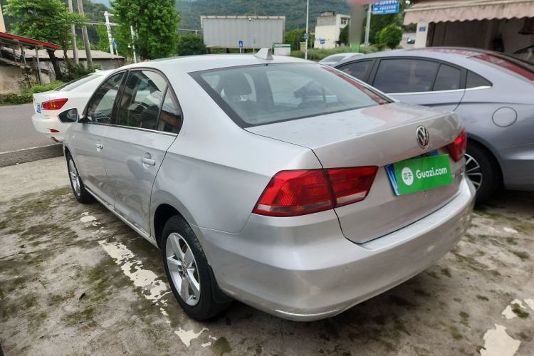 Used Volkswagen Santana 2015 1.6L Manual Comfort Edition Rear Left 45 Deg