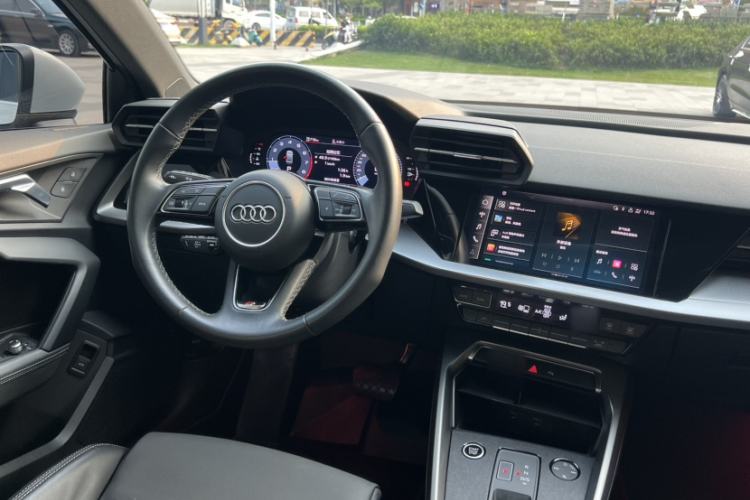 Used Audi A3 2023 A3L Limousine 35 TFSI Fashion Sport Model