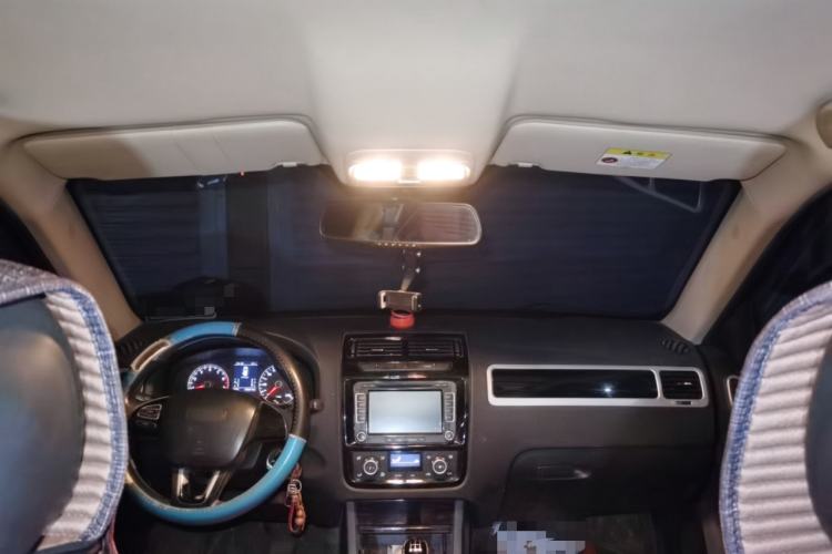 Used Yema T70 2015 1.8L Manual Elite Model
