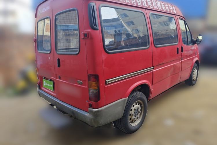 Used Ford Classic Transit 2015 2.8T Diesel Multi-Function Vehicle Short Wheelbase 6-Seater Mid-Roof Edition JX493ZLQ4