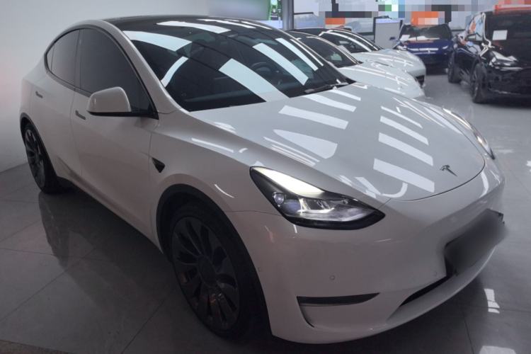 Used Tesla Model Y 2022 Performance High-Performance All-Wheel-Drive Version