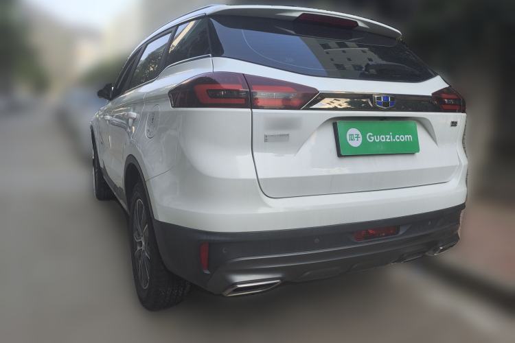 Used Geely Auto Emgrand X7 Sport 2020 1.8TD DCT Two-Wheel Drive Smart Connect 4G-Enabled Version
