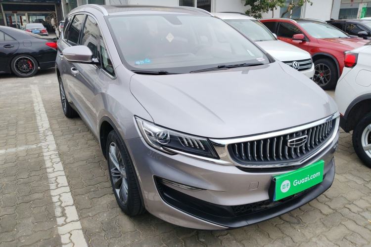 Used Geely Auto Jiajie 2022 1.8TD DCT Platinum Luxury Edition Exterior 1