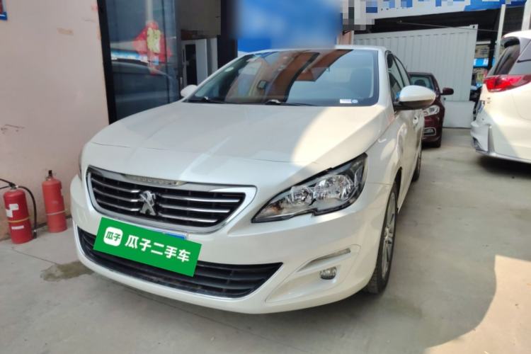 Used Peugeot 408 2015 1.2T Automatic Luxury Edition