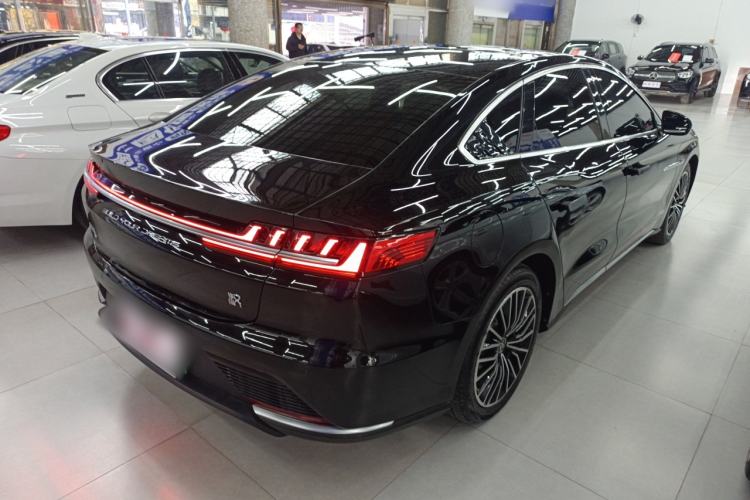 Used BYD Han 2020 EV Long-Range Luxury Model
