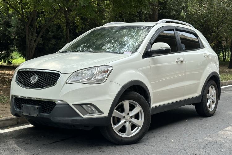 Used SsangYong Korando 2011 2.0T Diesel Two-Wheel Drive Automatic Luxury Navigation Edition