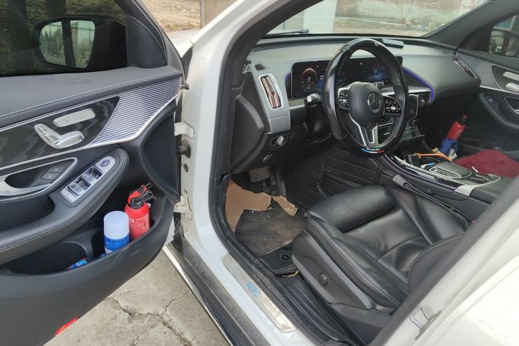 Used Mercedes-Benz EQC 2020 EQC 350 4MATIC
