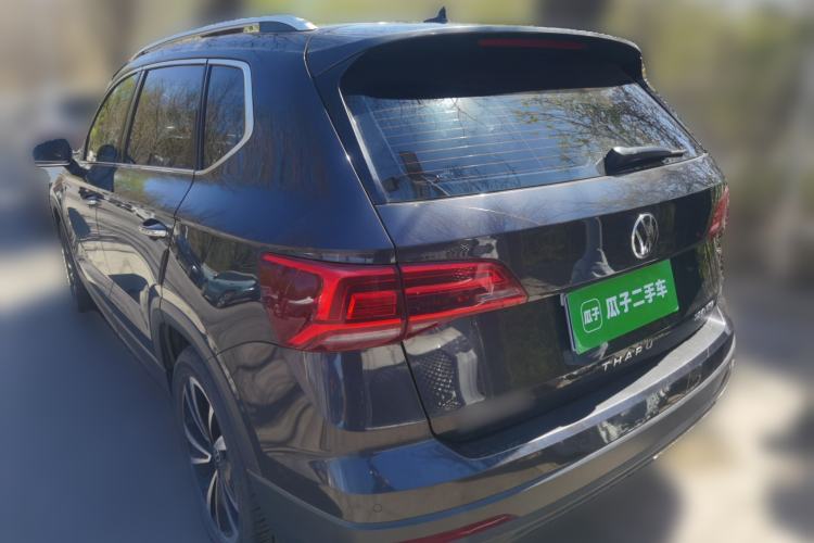 Used Volkswagen Tharu 2022 280TSI Two-Wheel-Drive Luxury Edition Rear Left 45 Deg