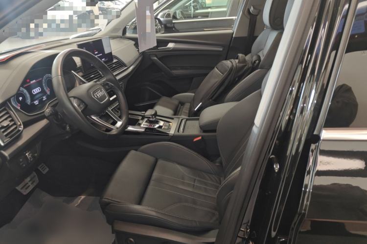 Used Audi Q5L 2022 Updated 45T Luxury Dynamic Version Left Front Seat