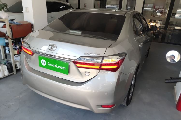 Used Toyota Corolla 2017 Revised Version 1.2T S-CVT GL-i Leather Edition