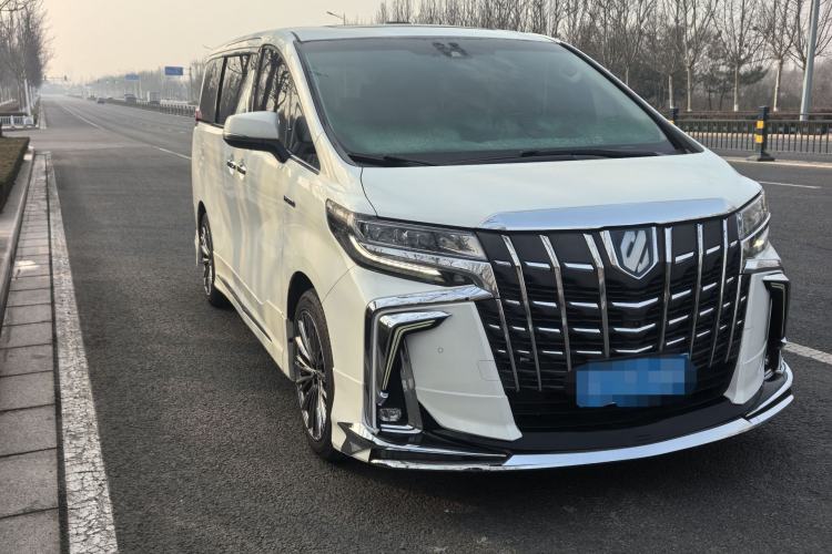 Used Toyota Alphard 2020 Dual-Engine 2.5L Prestige Edition