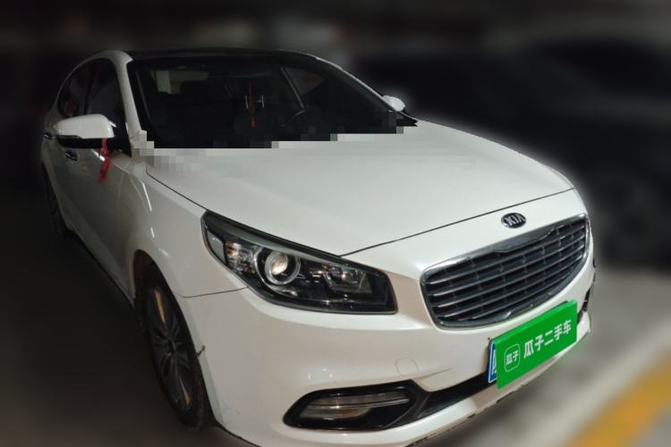 Used Kia K4 2014 1.8L Automatic DLX Front Right 45 Deg