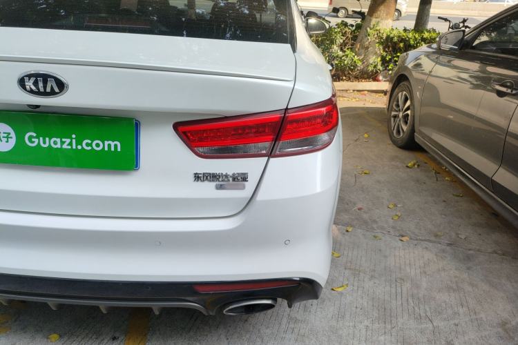 Used Kia K5 2016 1.6T Automatic LUX
