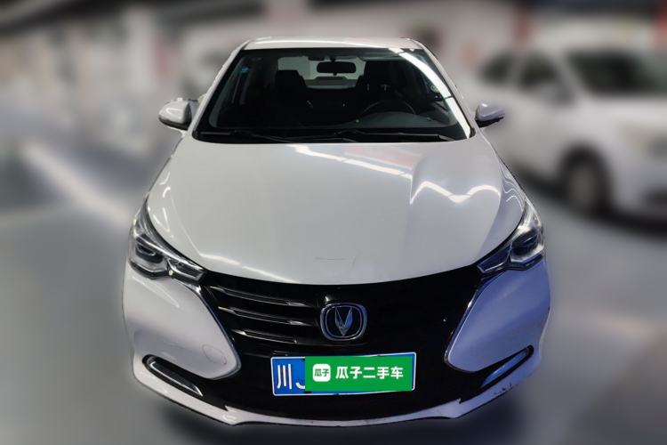 Used CHANGAN Alsvin 2019 1.5L DCT Comfort Model China VI Standard Front