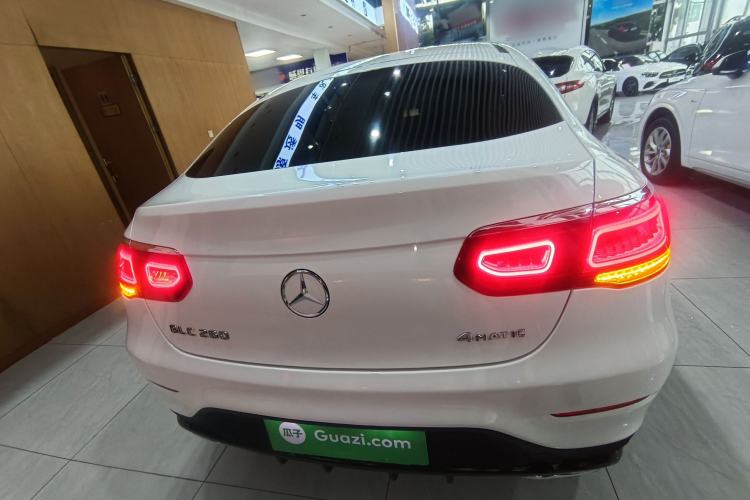Used Mercedes-Benz GLC Coupe 2021 GLC 260 4MATIC Coupe SUV Rear