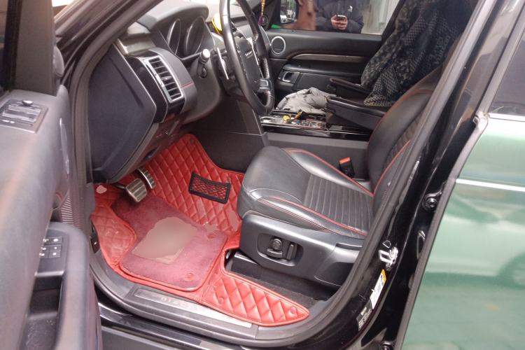 Used Land Rover Discovery 2017 3.0 SC V6 HSE Driver Seat