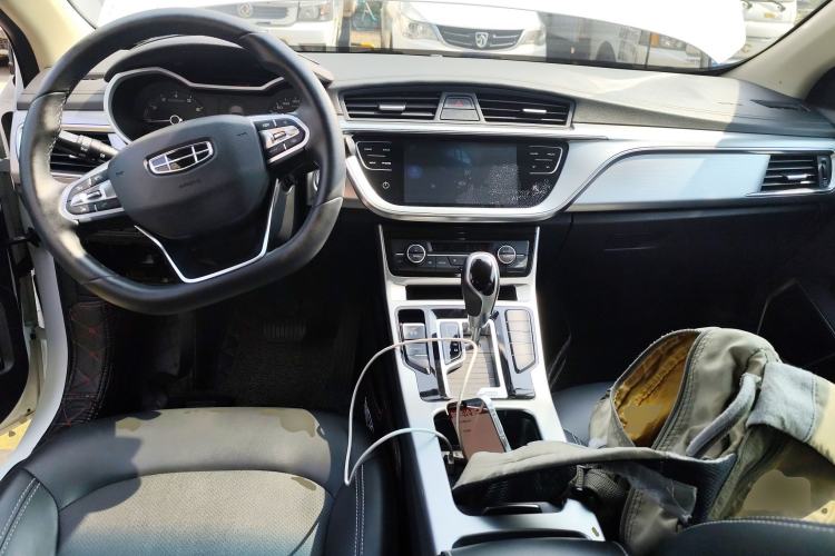 Used Geely Auto Emgrand GL 2019 1.4T CVT Elite Smart Edition
