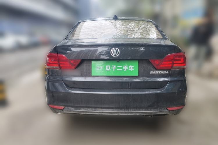 Used Volkswagen Santana 2016 1.4L Manual Fashion Edition Rear