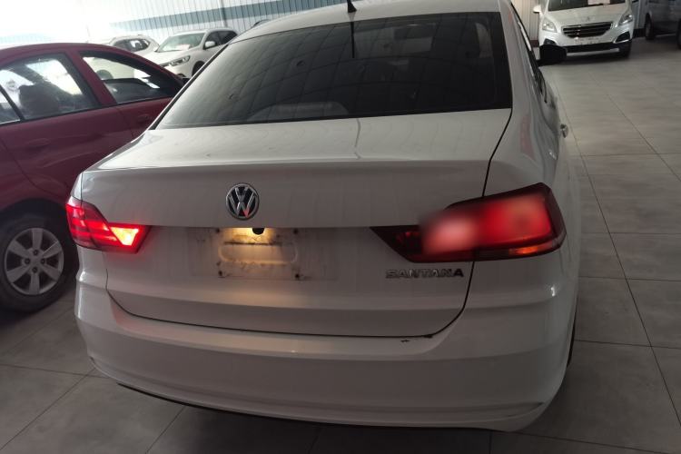 Used Volkswagen Santana 2021 1.5L Manual Fashion Edition Rear