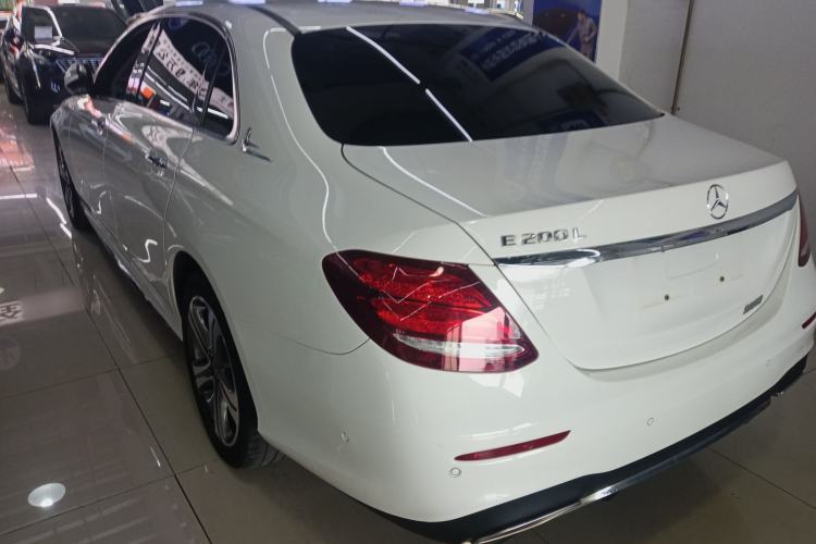 Used Mercedes-Benz E-Class 2016 E 200 L Sport Edition Rear Left 45 Deg