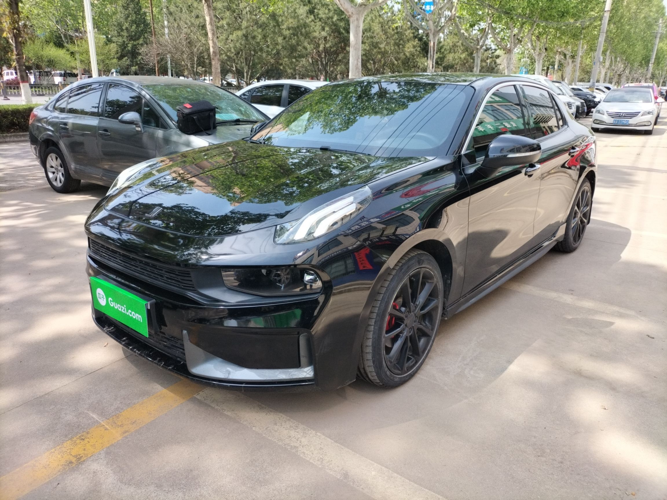 Parte inferior delantera