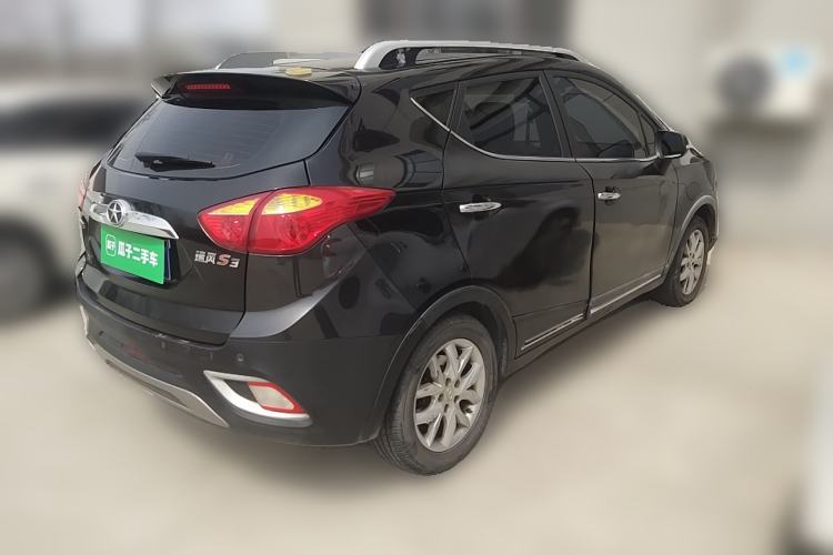 Used JAC Group Refine S3 2014 1.5L CVT Luxury Smart Model Rear Right 45 Deg