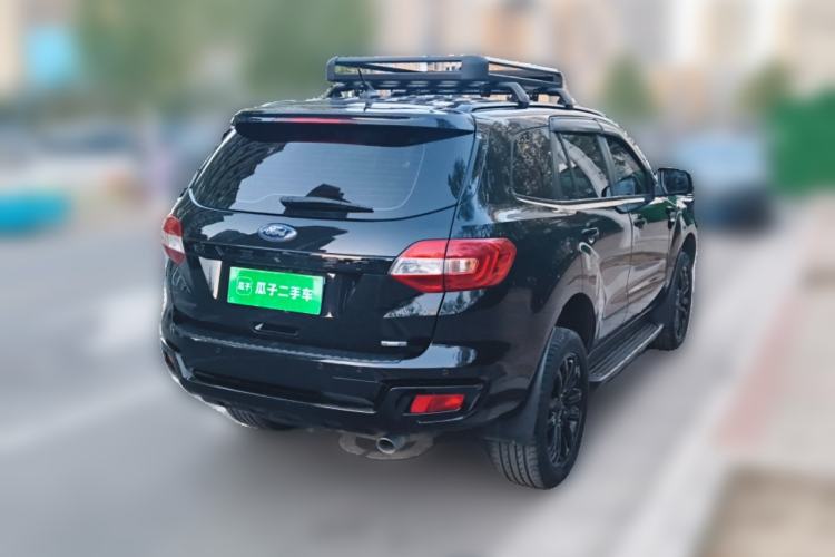 Used Ford Everest 2020 Sport Edition 2.3T Gasoline Automatic 4x4 Luxury Version 5 Seats Rear Right 45 Deg