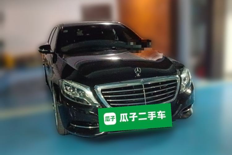 Used Mercedes-Benz S-Class 2015 S 400 L 4MATIC Exterior 2