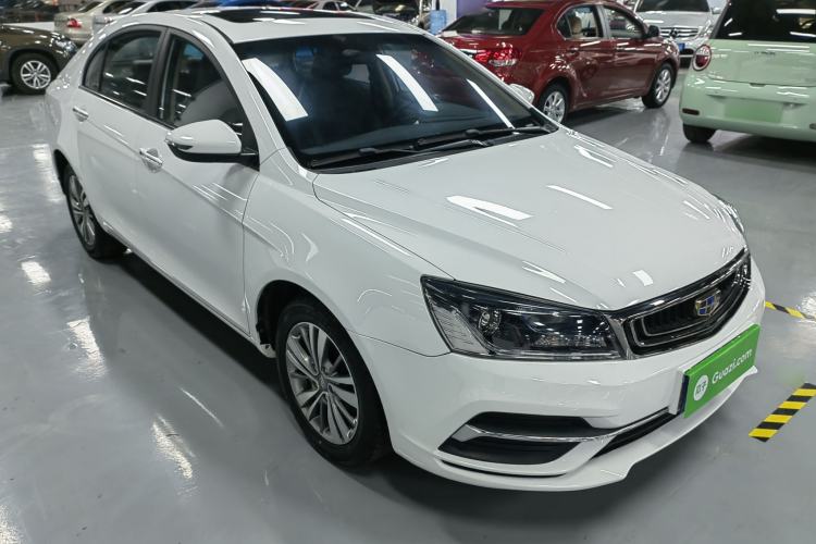 Used Geely Auto Emgrand 2018 1.5L CVT Upward Connect Edition
