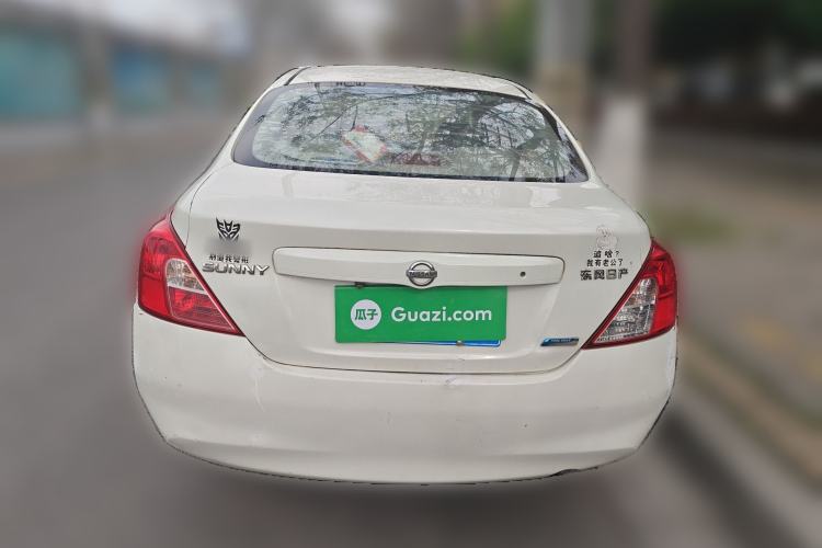 Used Nissan Sunny 2011 1.5XE Manual Comfort Edition Rear